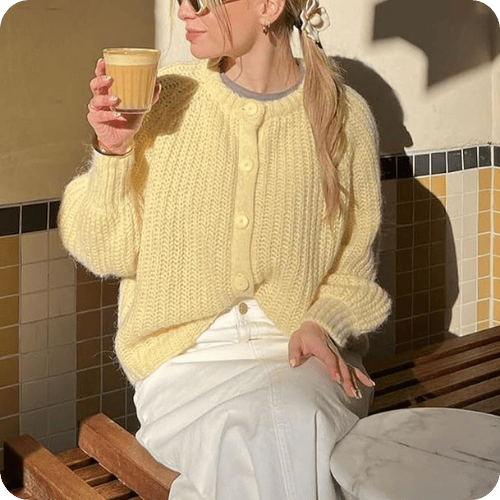 Wyeysyt Cardigan Sweater