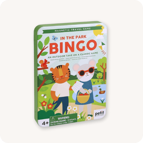 Petit Collage In-the-Park Bingo