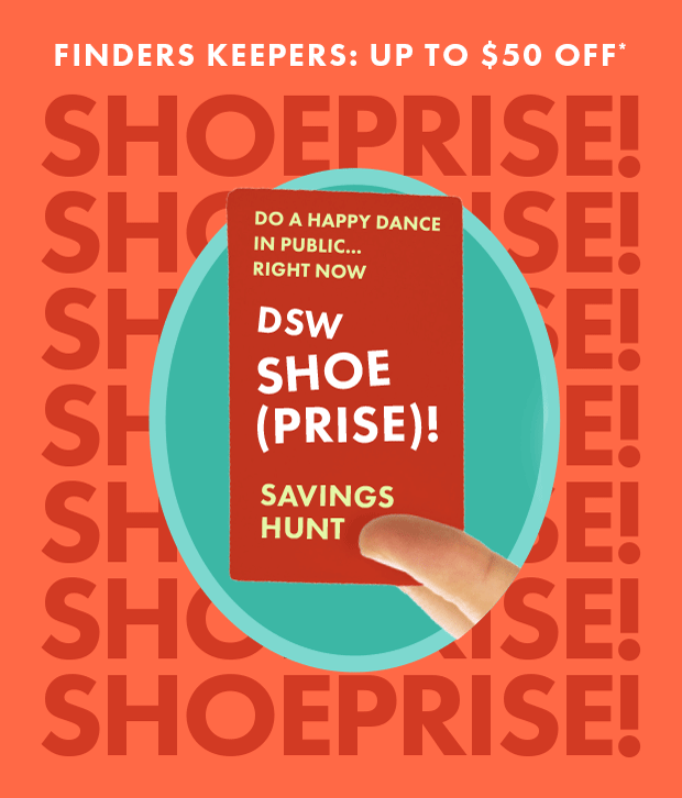 Shoeprise!