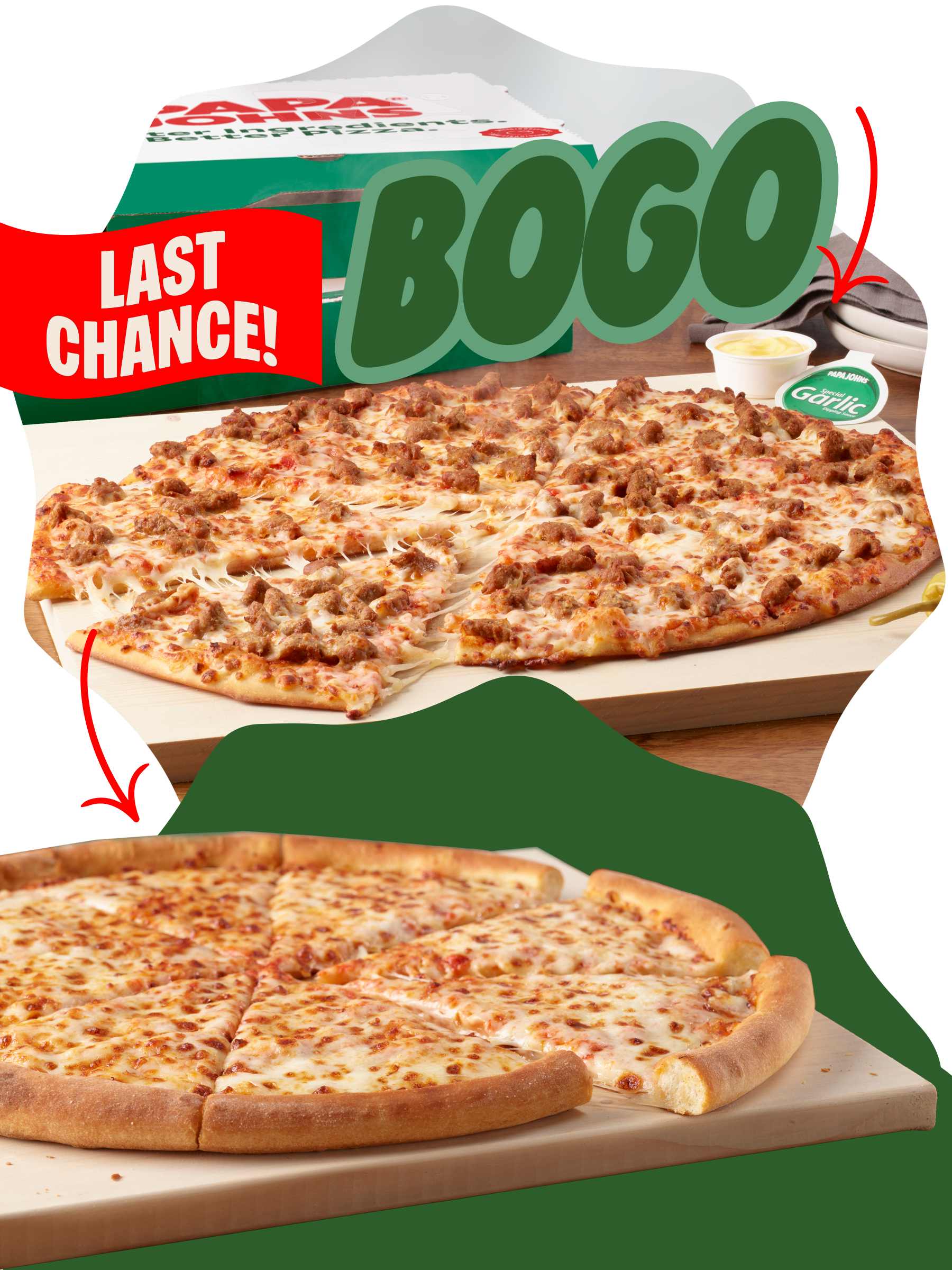 Last Chance for Bogo