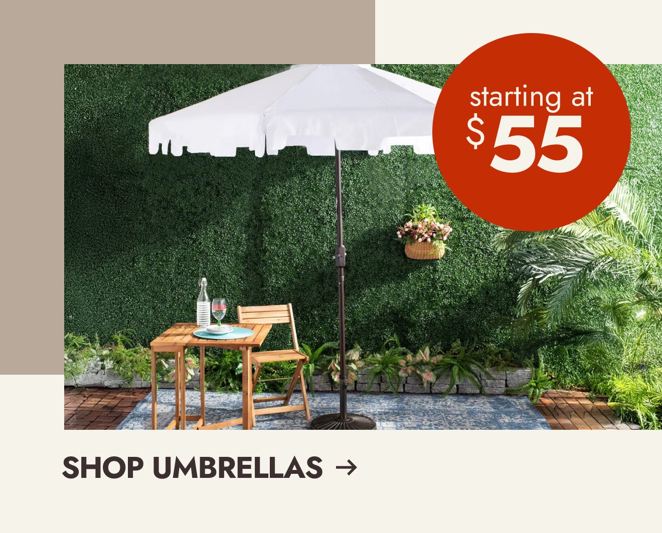 Umbrellas