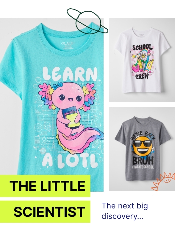 All Graphic Tees $3.99 & Up