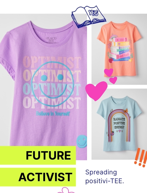 All Graphic Tees $3.99 & Up