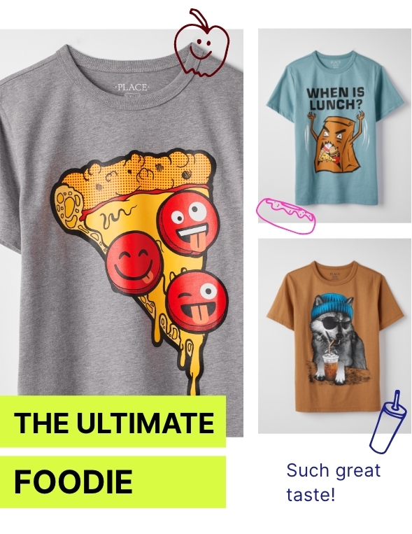 All Graphic Tees $3.99 & Up