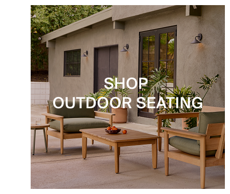 Shop Outdoor Seating