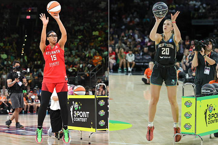 Allisha Gray, Sabrina Ionescu