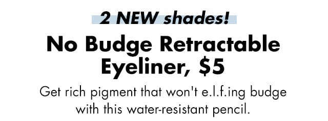 2 new shades!