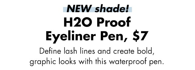 NEW shade!