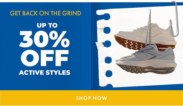 30% Off - Shop Now