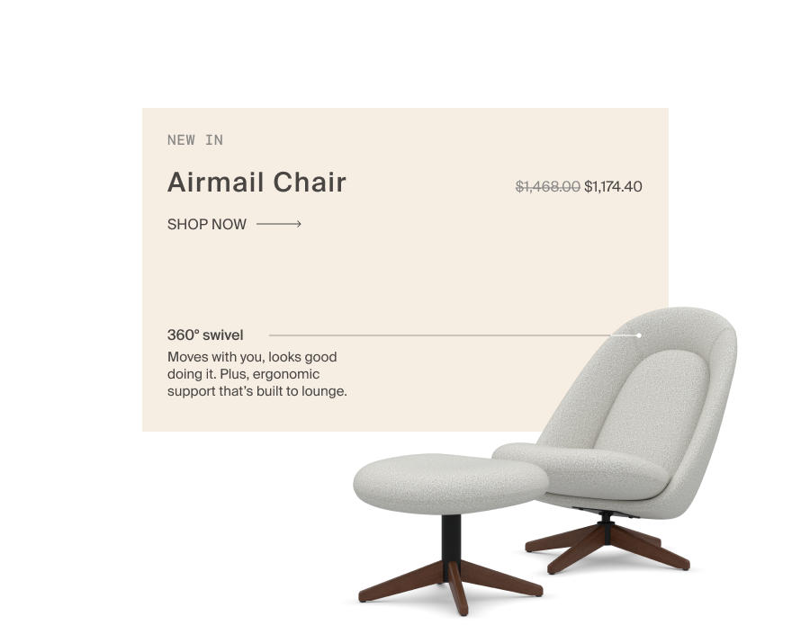 Airmail Chair