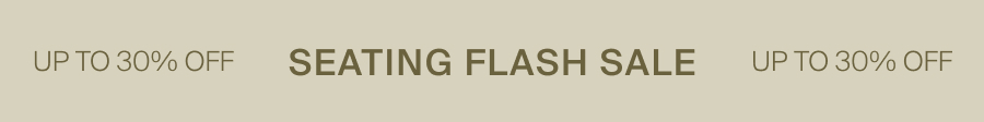 Seating Flash Sale