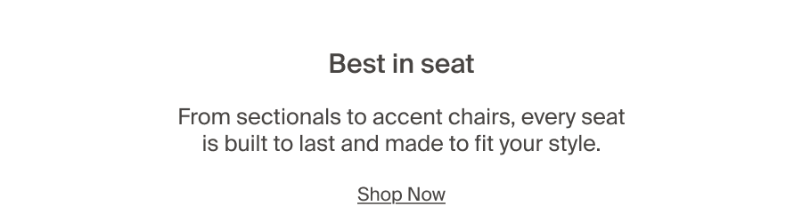 Best in Seat
