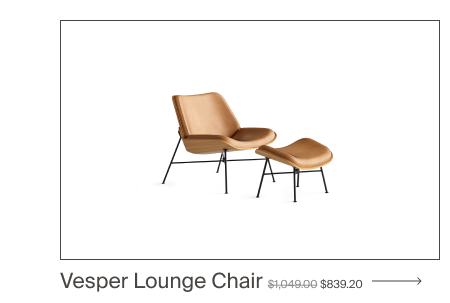 Vesper Leather Lounge Chair