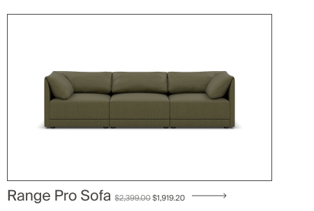 Range Pro Sofa