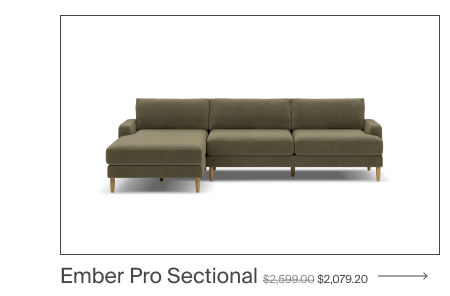 Ember Pro Sectional