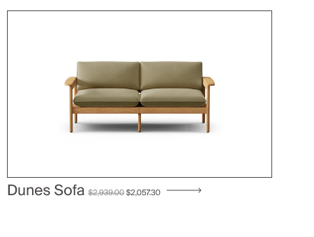 Dunes Sofa
