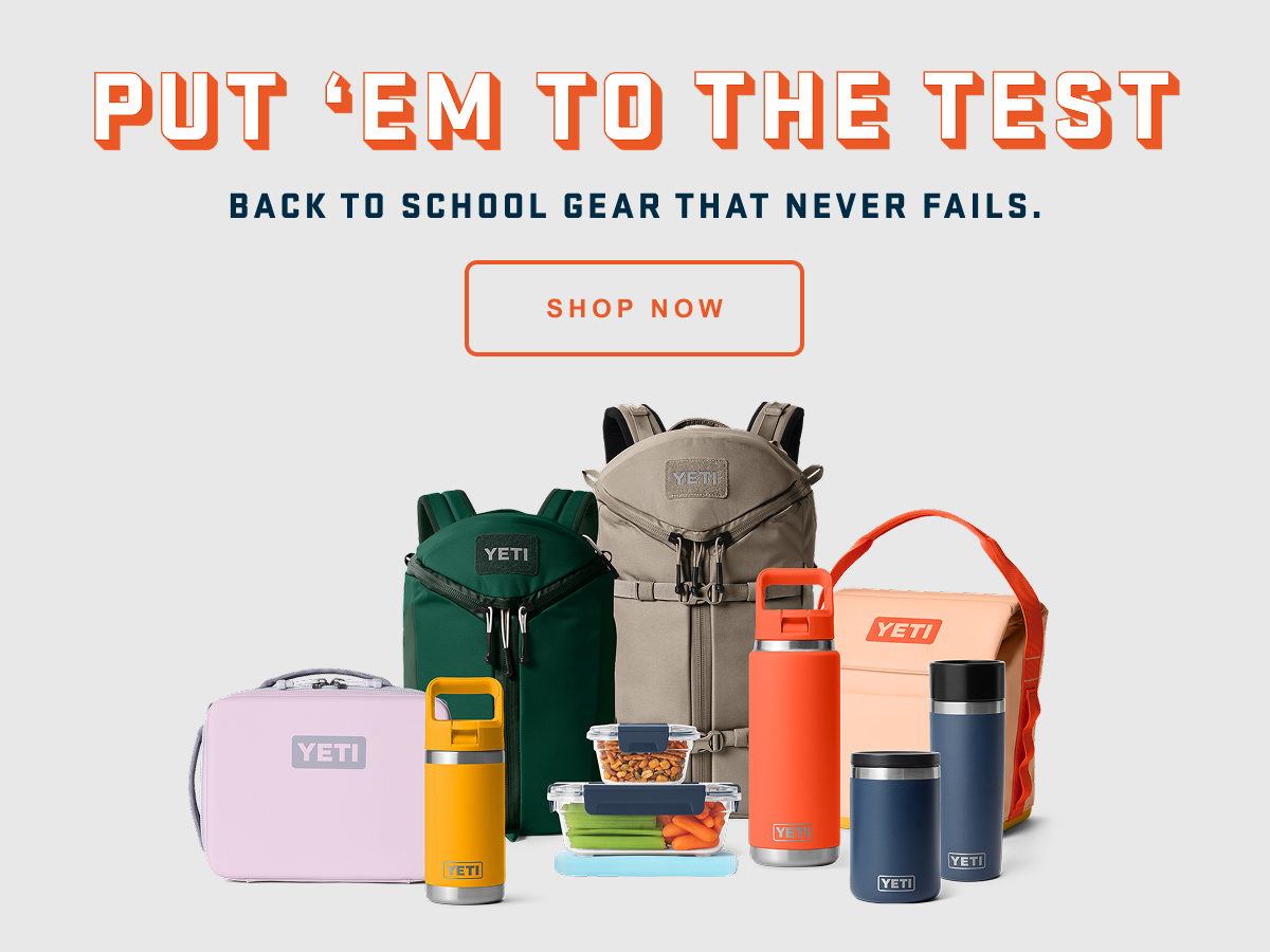 Shop Back to School