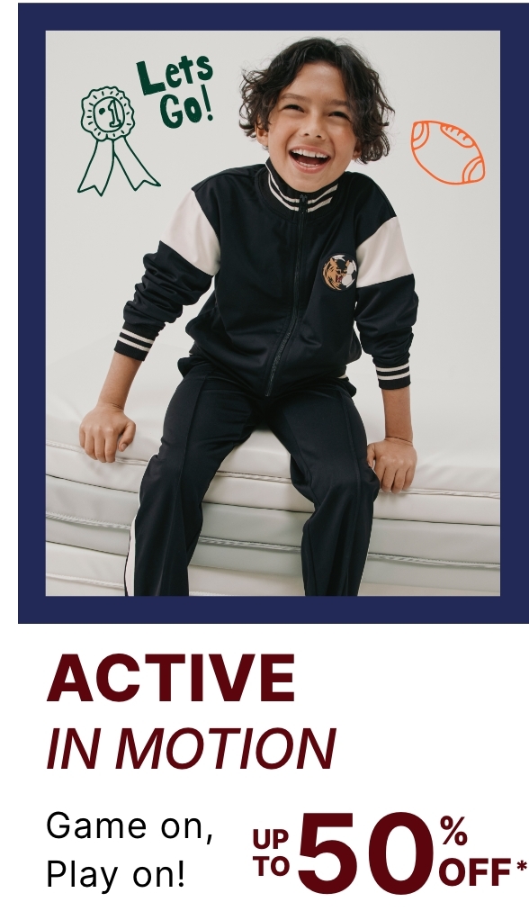 Up to 50% Off Activewear