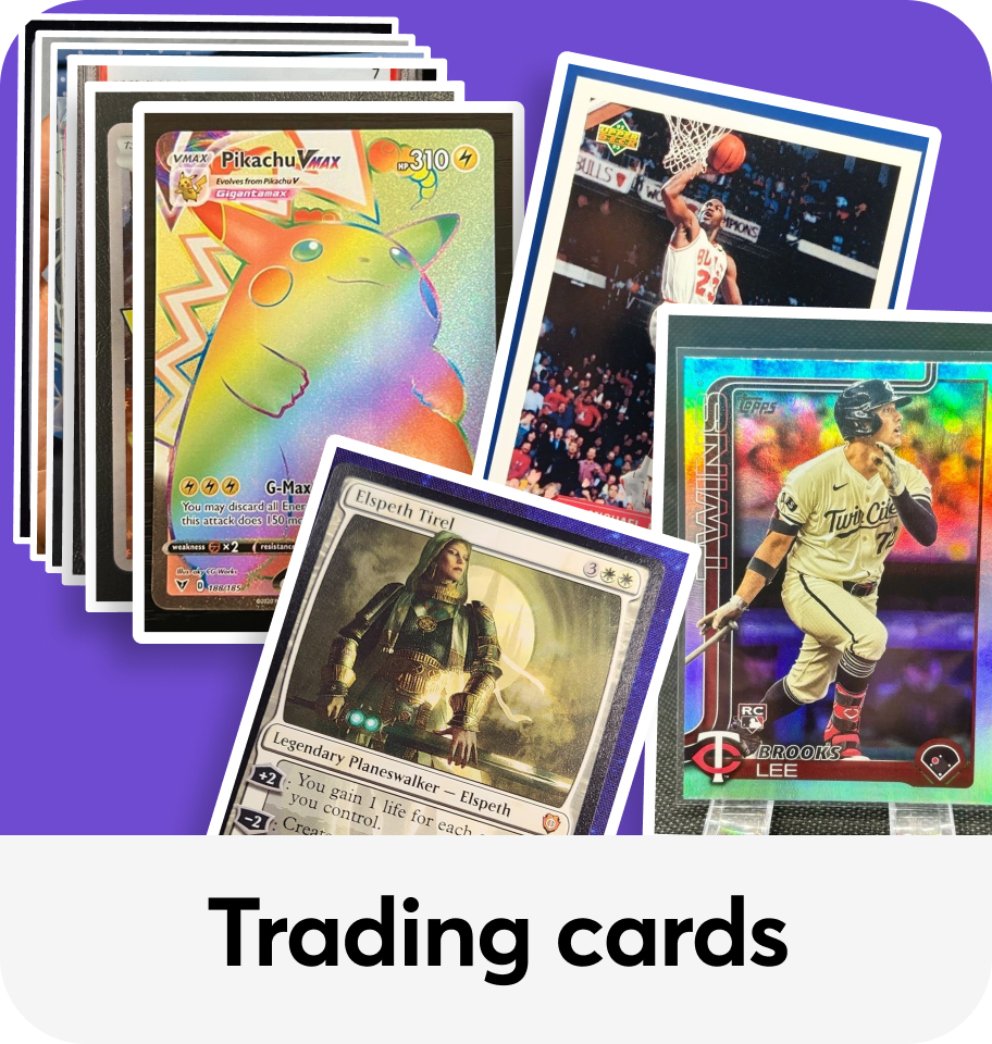 Trading cards