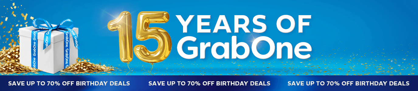 GrabOne Birthday