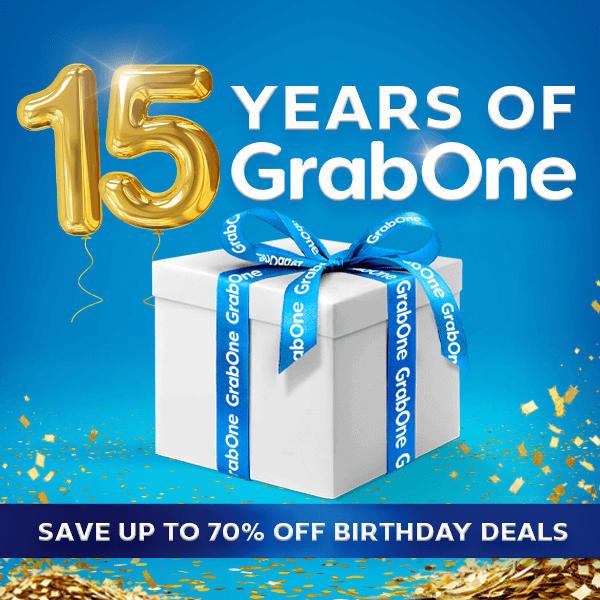 GrabOne Birthday