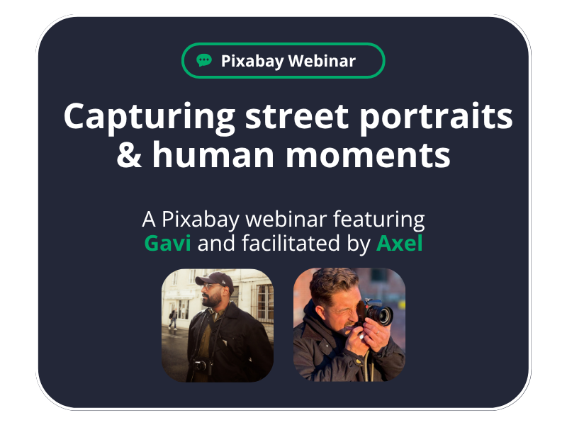 Photography webinar