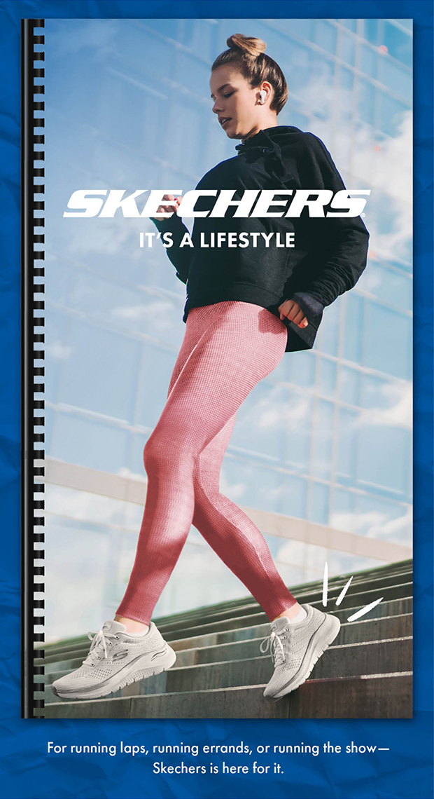 Skechers It's a Lifestyle