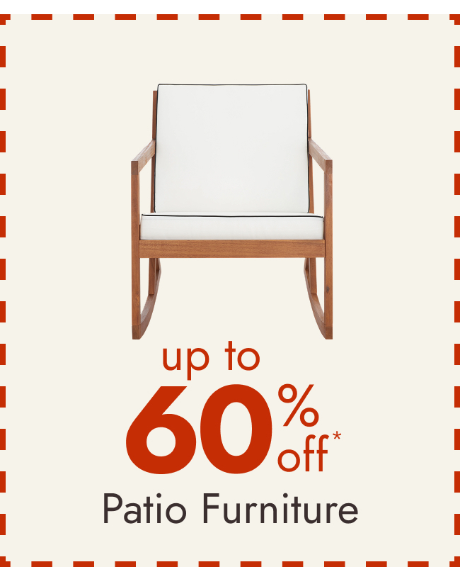 Patio Furniture