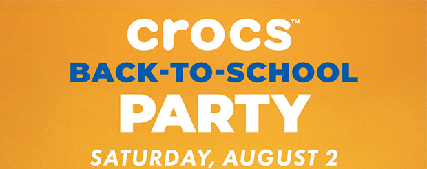 Crocs Back to School Party