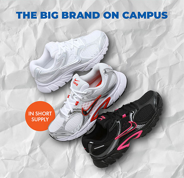 The Big Brands on Campus