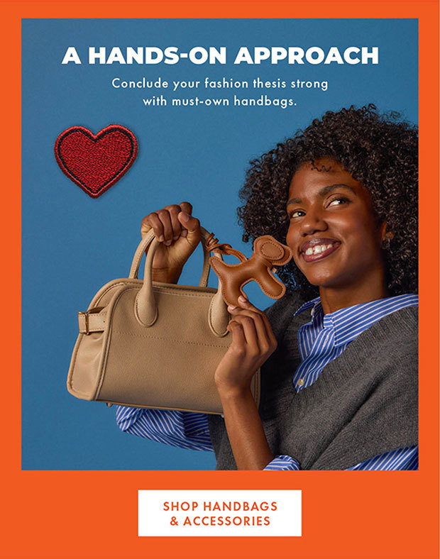 A Hands-On Approach - Shop Handbags & Accessories