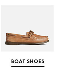 BOAT SHOES