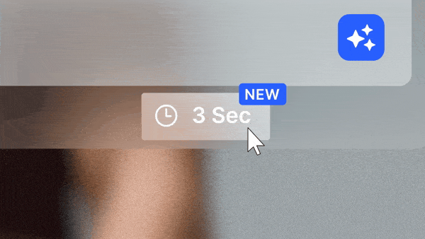 More time, more features, more creativity