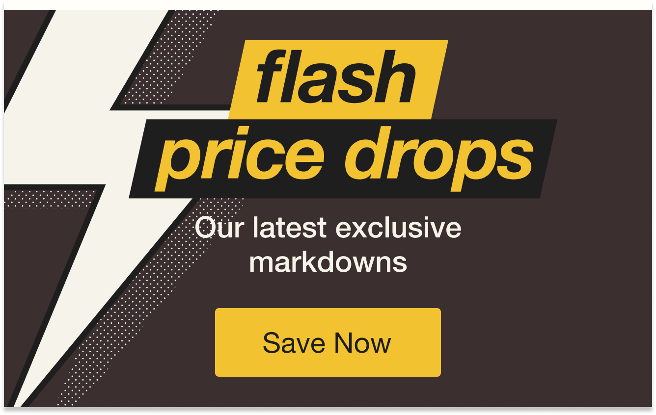 Shop Flash Price Drops