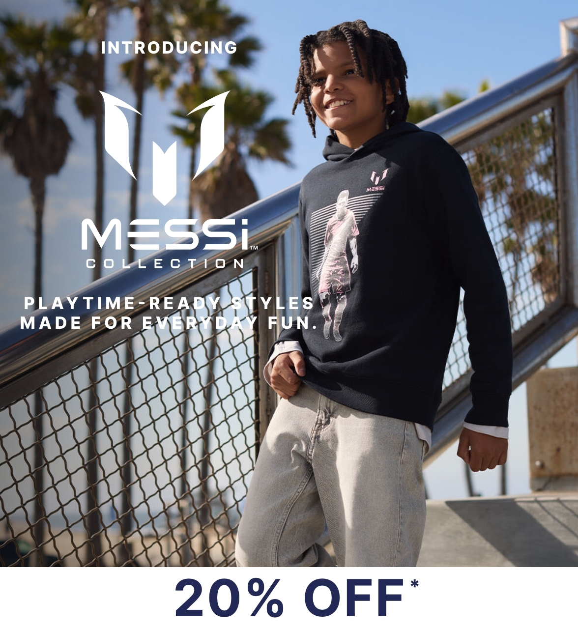 20% Off Messi