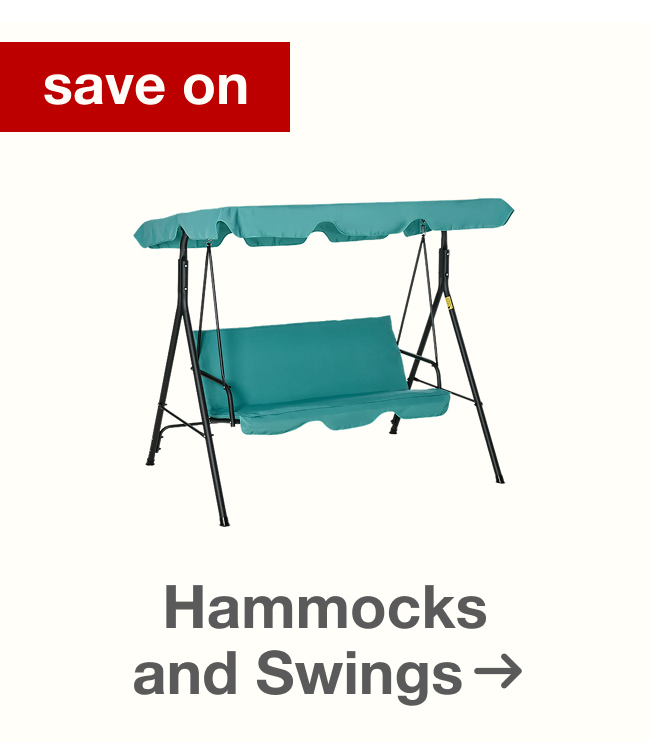 Hammocks & Swings