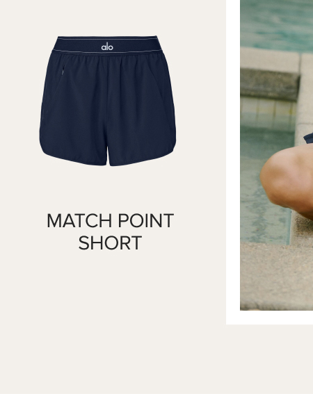 MATCH POINT SHORT