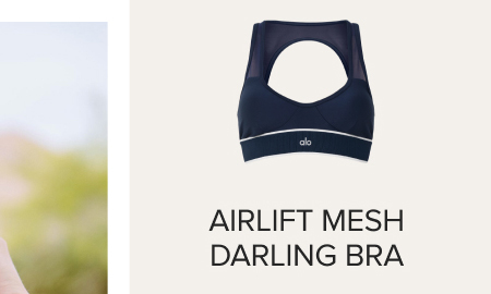 AIRLIFT MESH DARLING BRA
