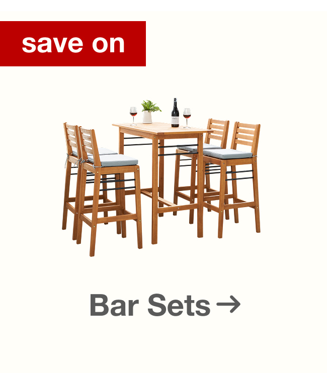 Outdoor Bar Sets