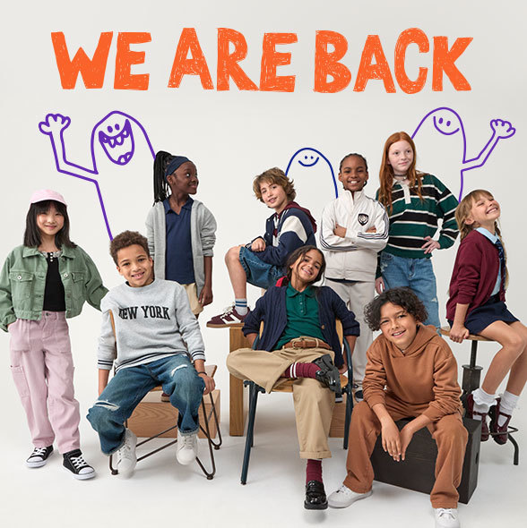 We are back