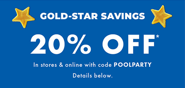 20% Off For Gold & Elite VIPs
