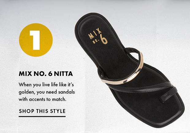 Mix No. 6 Nitta | Shop This Style