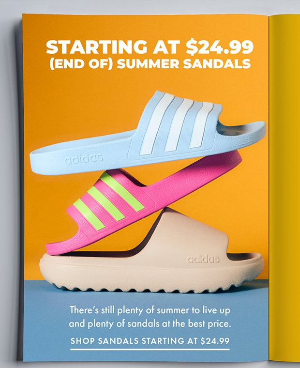 Starting at $24.99 | Shop Sandals Starting at $24.99