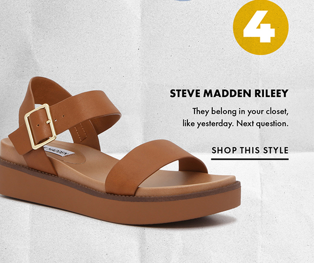 Steve Madden Rileey | Shop This Style