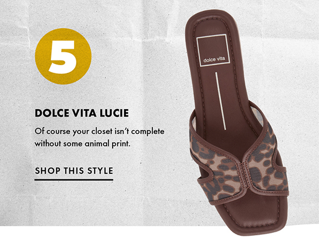 Dolce Vita Lucie | Shop This Style