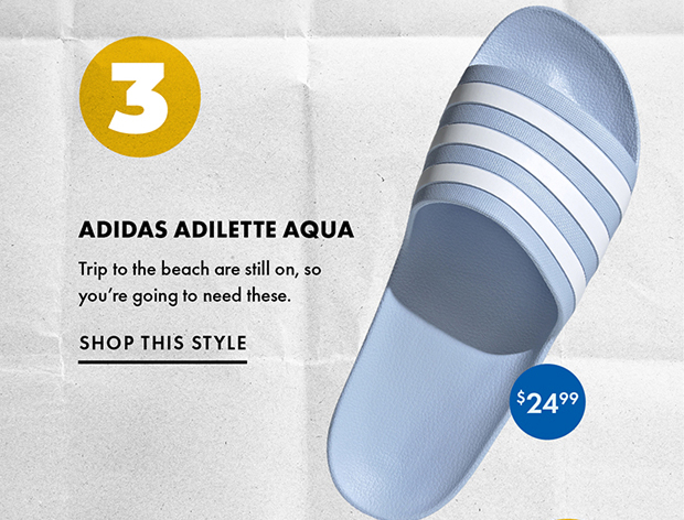 Adidas Adilette Aqua | Shop This Style