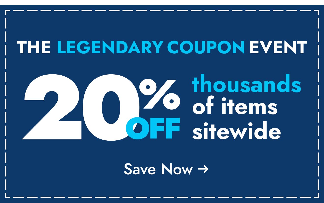 Legendary Coupon Event