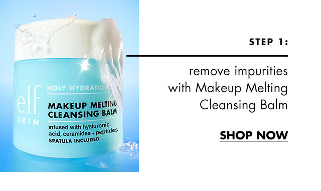 Holy Hydration! Makeup Melting Cleansing Balm