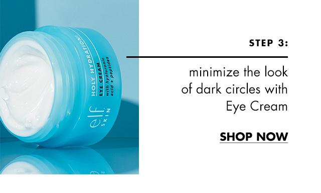 Holy Hydration! Eye Cream
