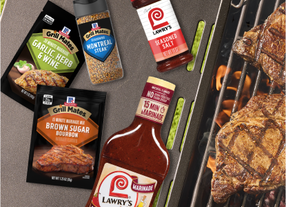 McCormick® Grill Mates® & Lawry's® 
